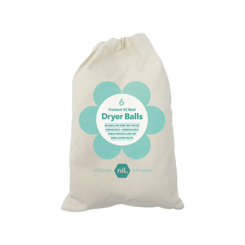 NZ Wool Dryer Balls 6 Pack-Nil-Matakana Pharmacy